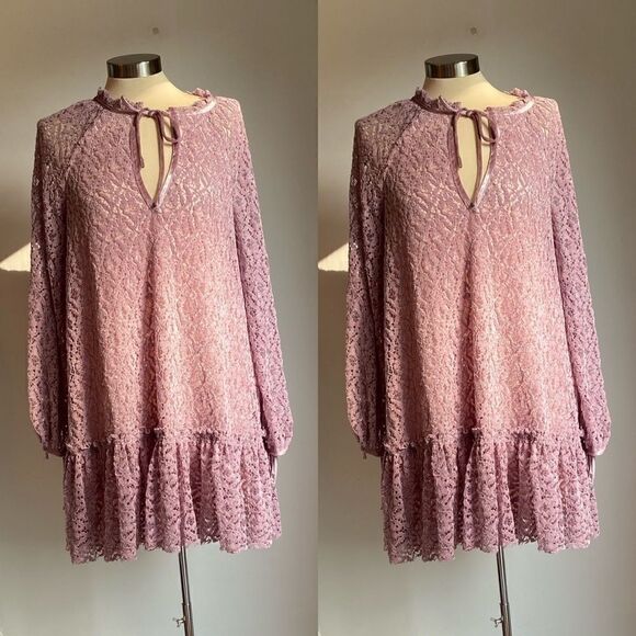 FREE PEOPLE Jenny Mini Dress - Picture 2 of 4